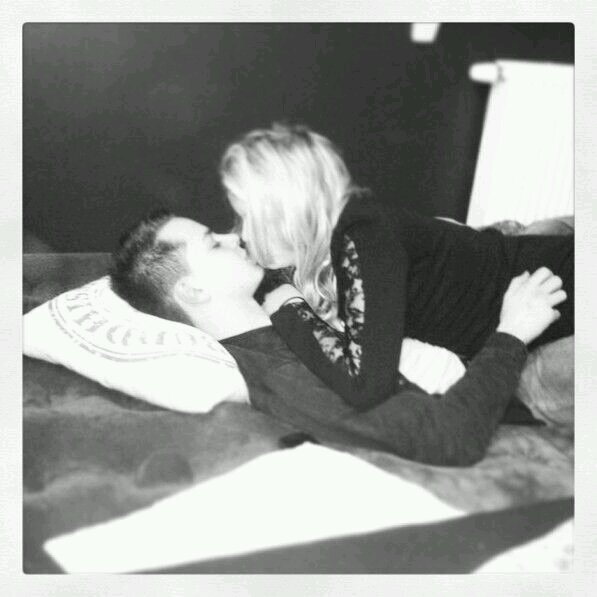 ik hou van je lieverd, kus je meisje!              021113.♥