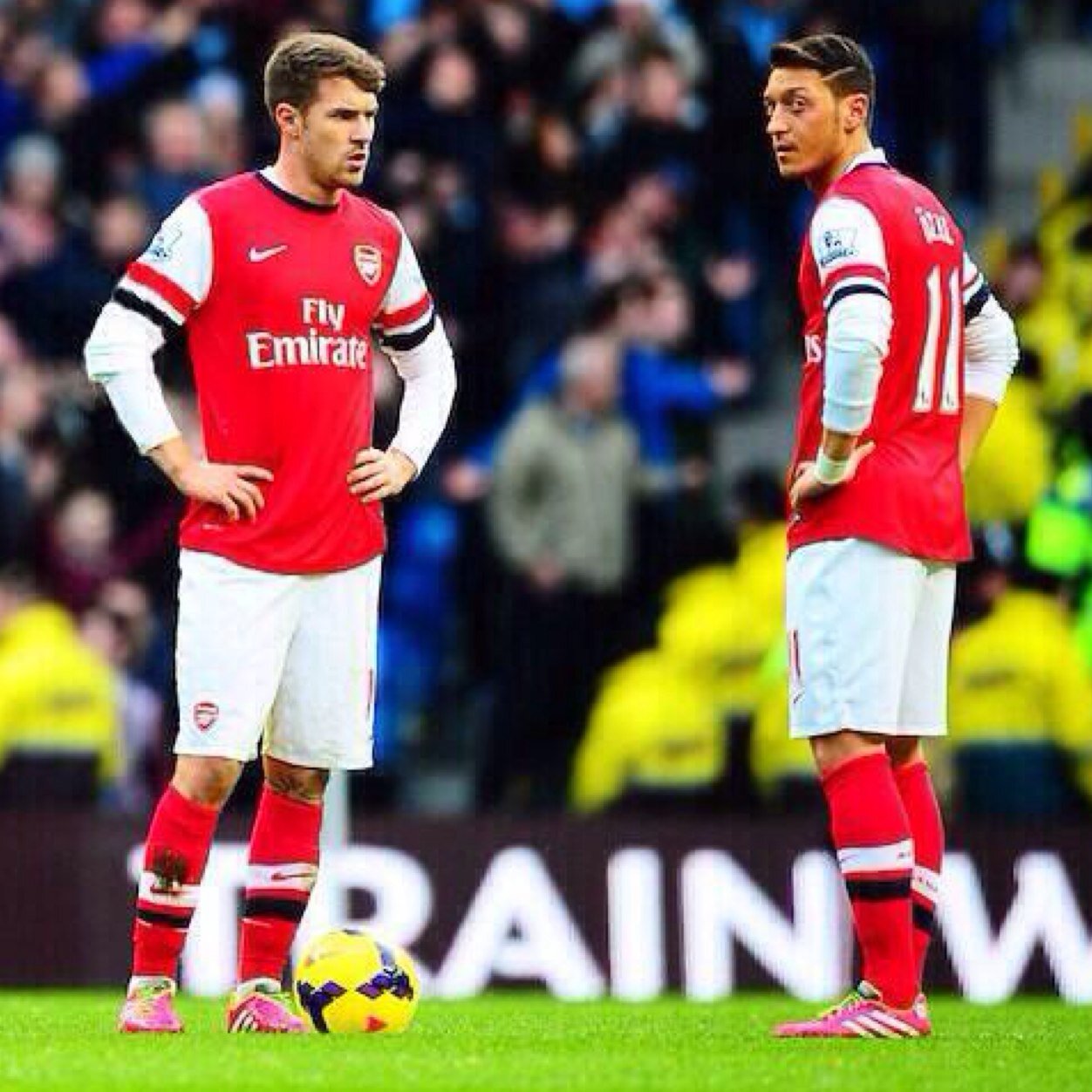 All your Arsenal Pics old and new in one place! Free to save use and share  Follow4Follow #GoonerFamily
