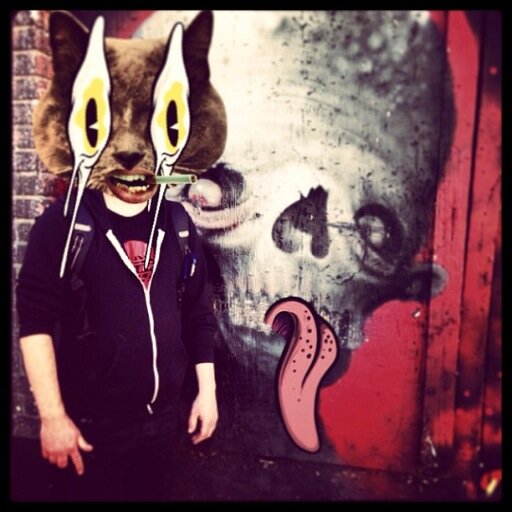 I WISH I WAS A CAT BUT INSTEAD IM A DJ.