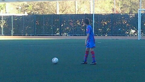 Me encanta el futbol lo mejor :)