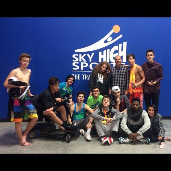 Fan club oficial de los Magcon Boys en Panama.