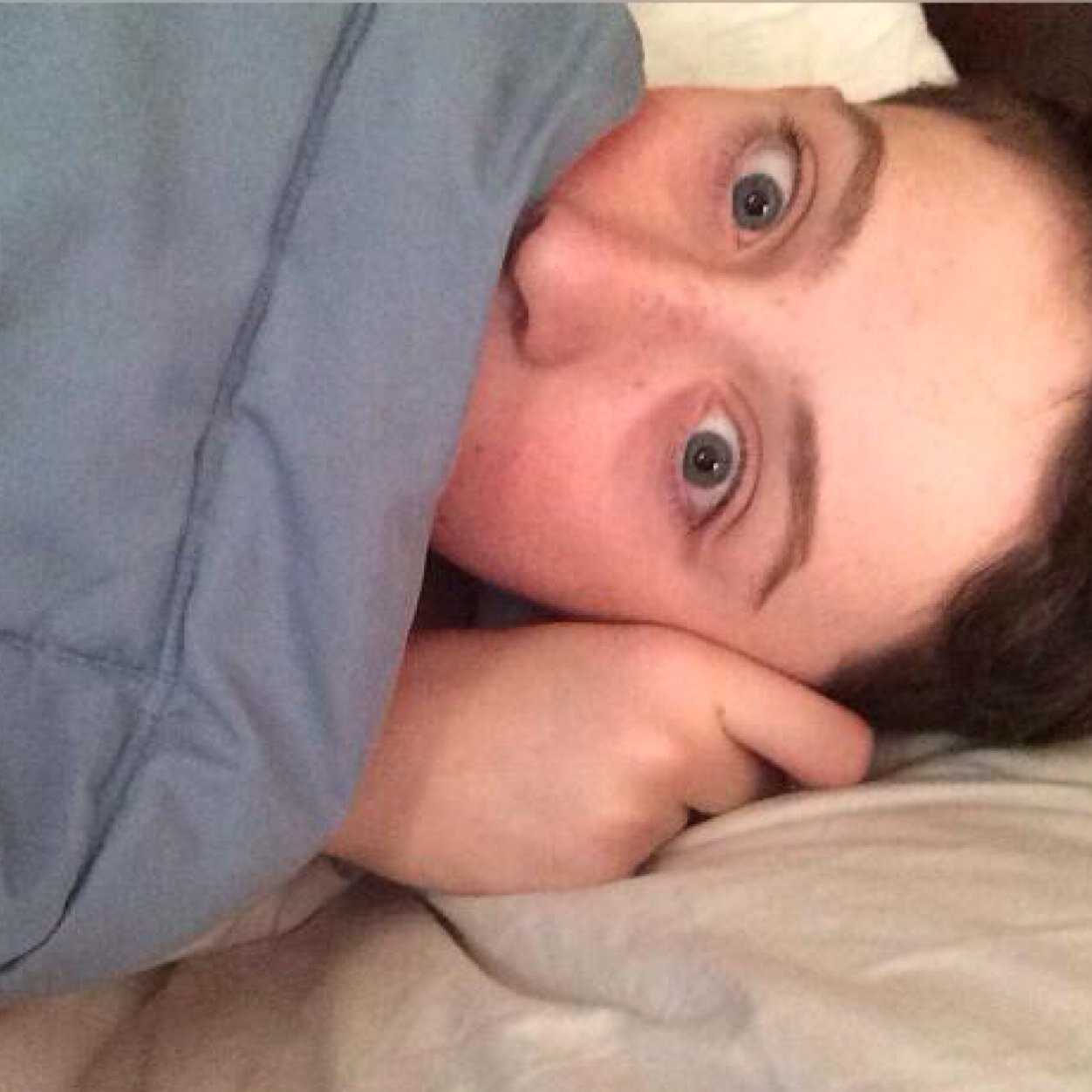 But first let me take a selfie