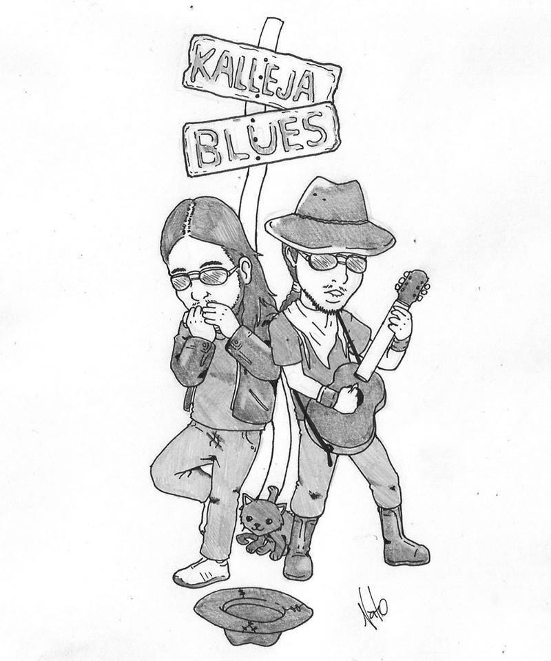 pseudo bluseros, chapiados a musicos, pero con muchas ganas