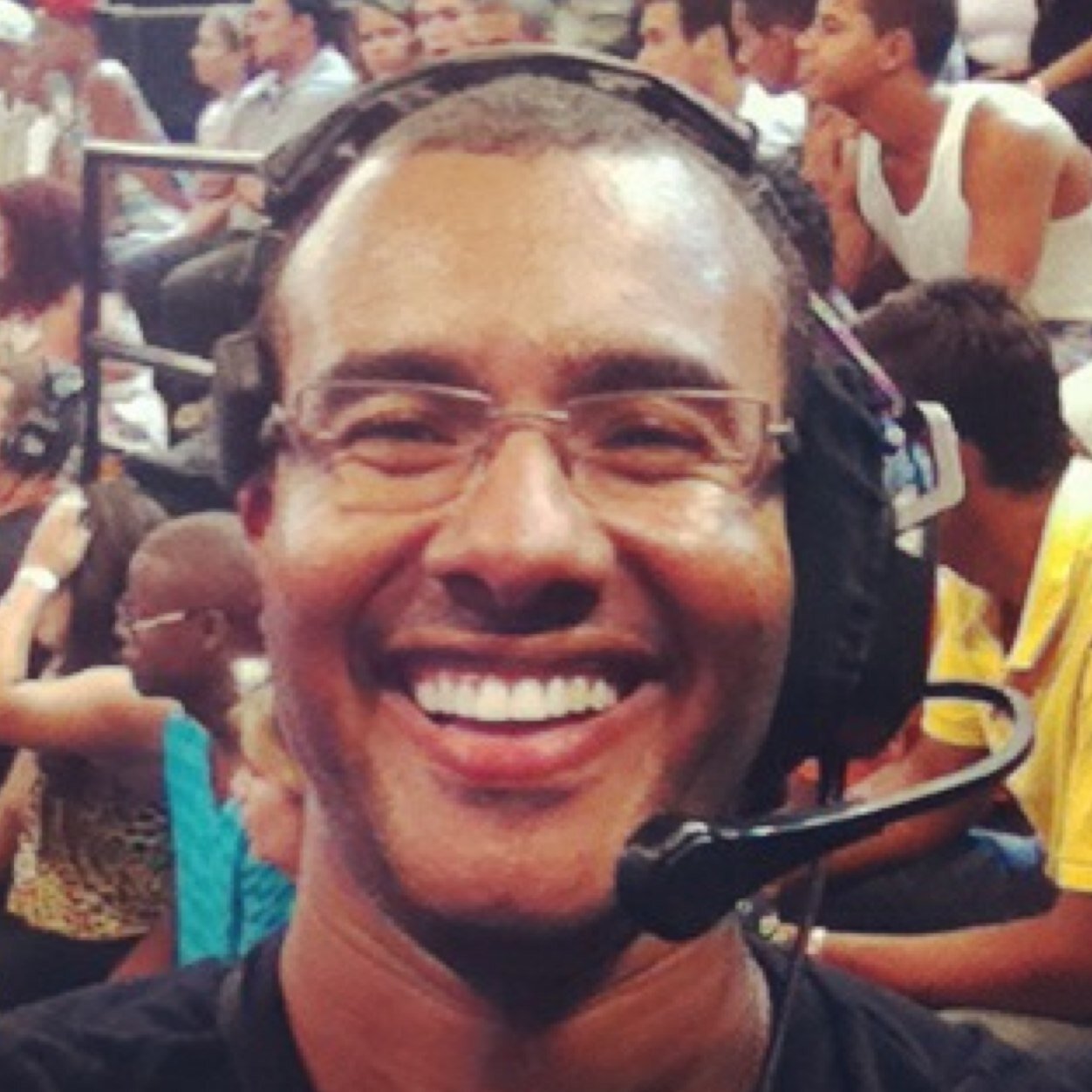 Produtor, Repórter e um Soteropolitano Feliz !!!!