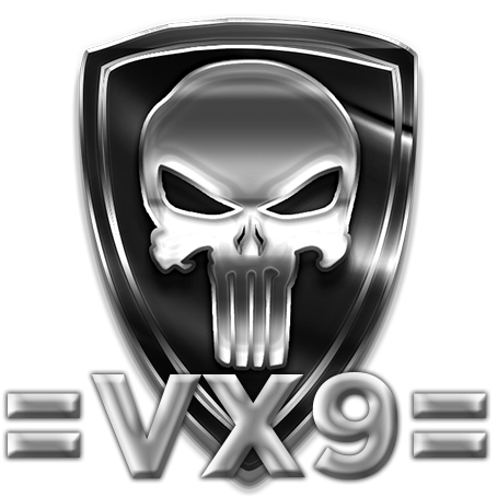 Our mission in =VX9= is simple at it's core. We strive to promote a great gaming environment for all that have the honor to be a part of our great Community.
