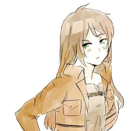 Fem!Erem - Tengo 15 años - Matar a todos los titanes - Admirar a Heichou - Idioma: Español