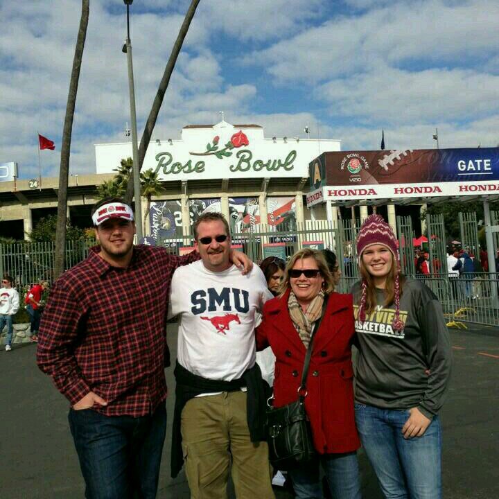 GO SMU, Dodgers, Steelers, and SLU Billikens!