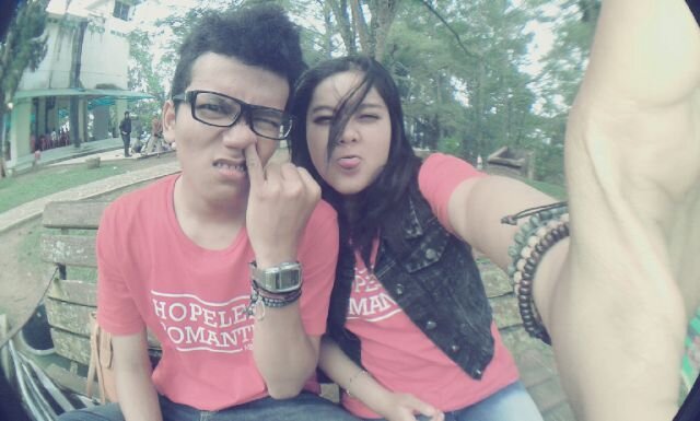 DhanyMayendra's profile picture. My Brutally Romantic ♥ @ayundhasonya  | DAMN!!! People said about me | Bmc Sumatra SM 032