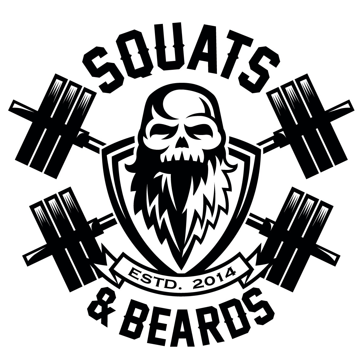 Squat More. Beard More. Win More.