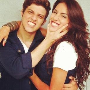A vida é feita de escolhas e a minha foi amar vcs  @melfronckowiak e @ChayLeao.