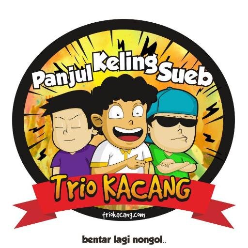 Pelajar Tangerang Kota | Karena dua kacang terlalu mainstream | Akun Resmi Trio Kacang. Twit personal ditandain *Panjul, *Keling atau *Sueb*