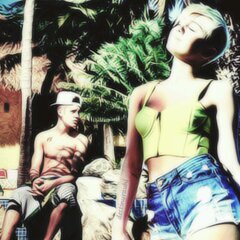 Quem diria que Miley e Justin trocariam overboard por overdose?