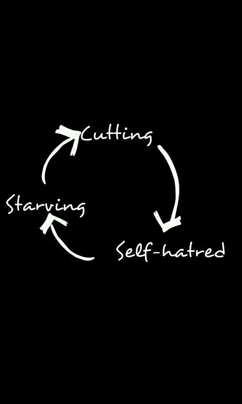 pfhuckyou's profile picture. 16. boy. failure. fake smile. self hate. self harm. constantly tired. depressed.