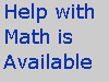 We help student with math. Students that need help with math assignments or simply want to ask math questions may call 786 629-5677, tweet or visit our website.