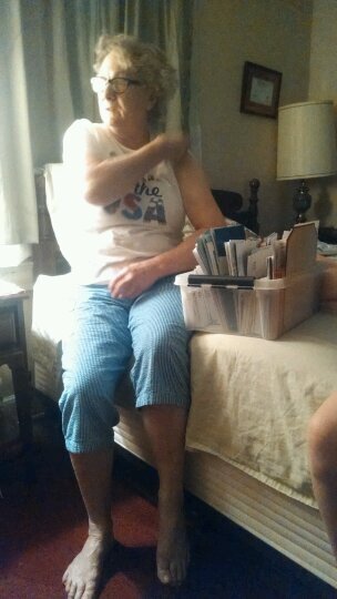 RhandoLGhando's profile picture. My grandmother is a very strange woman.