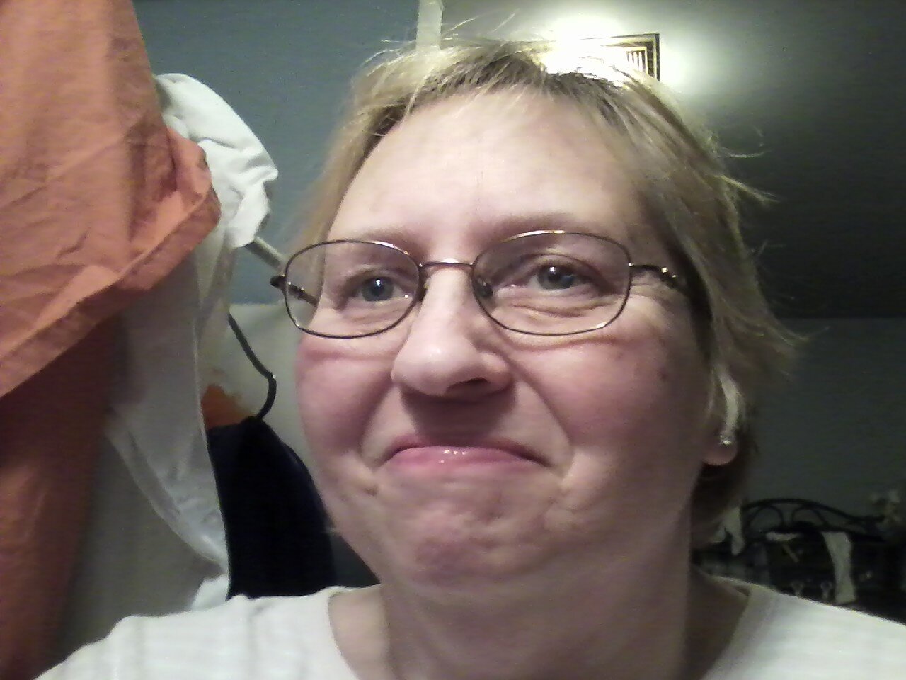 Works at worlds largest retailer, have 3 sons and 2 grandchildren, loves animals