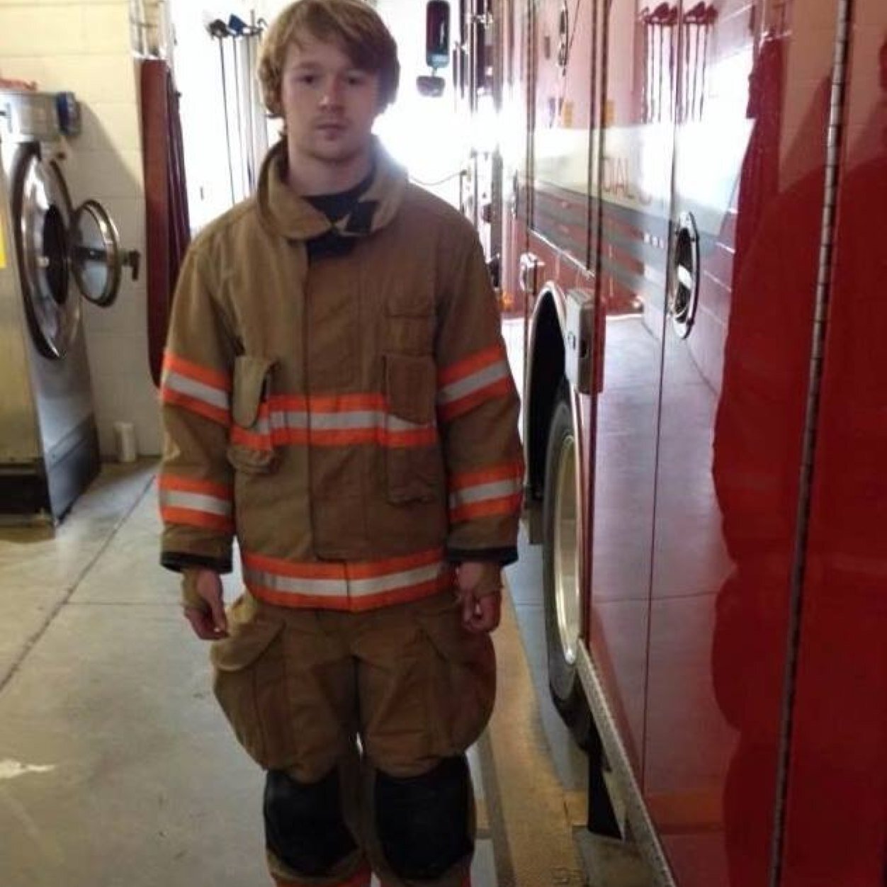 Doing firefighting and im engaged to my lovely fiancee nicole marie halasz