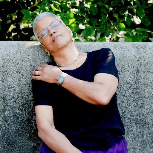 Black, Dyke, Poet, Teacher, Critic, Follower, born Wash., DC