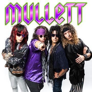 Mullett is the premier band for the 1980's rock fan, playing the best of the decade's hair band genre - all while decorated in full 80's wardrobe and big hair!