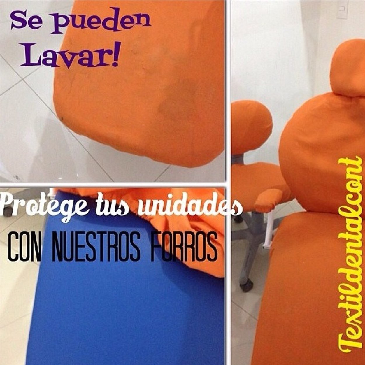 La mejor manera de proteger tu unidad odontologica. Se adaptan a la mayoria de las marcas. instagram: textilesdental Textildentalcont@hotmail.com