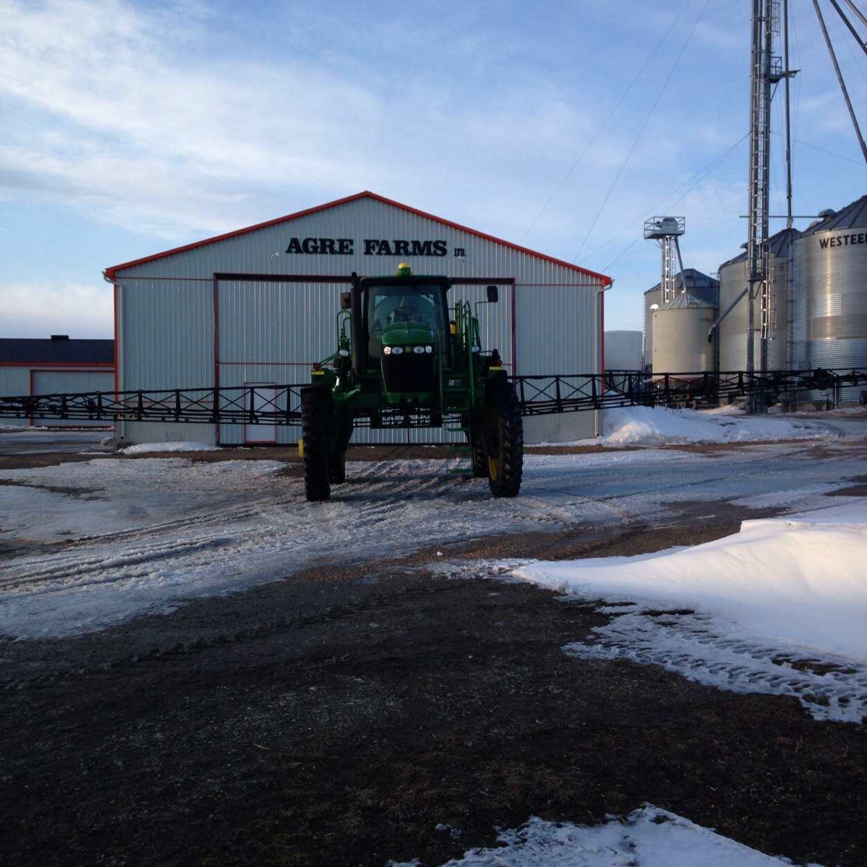 Pioneer sales rep Farmer