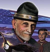 TheDanBeardDist's profile picture. The official tweeter account for the Dan Beard District, which  is part of the Northeastern Pennsylvania Council, Boy Scouts of America