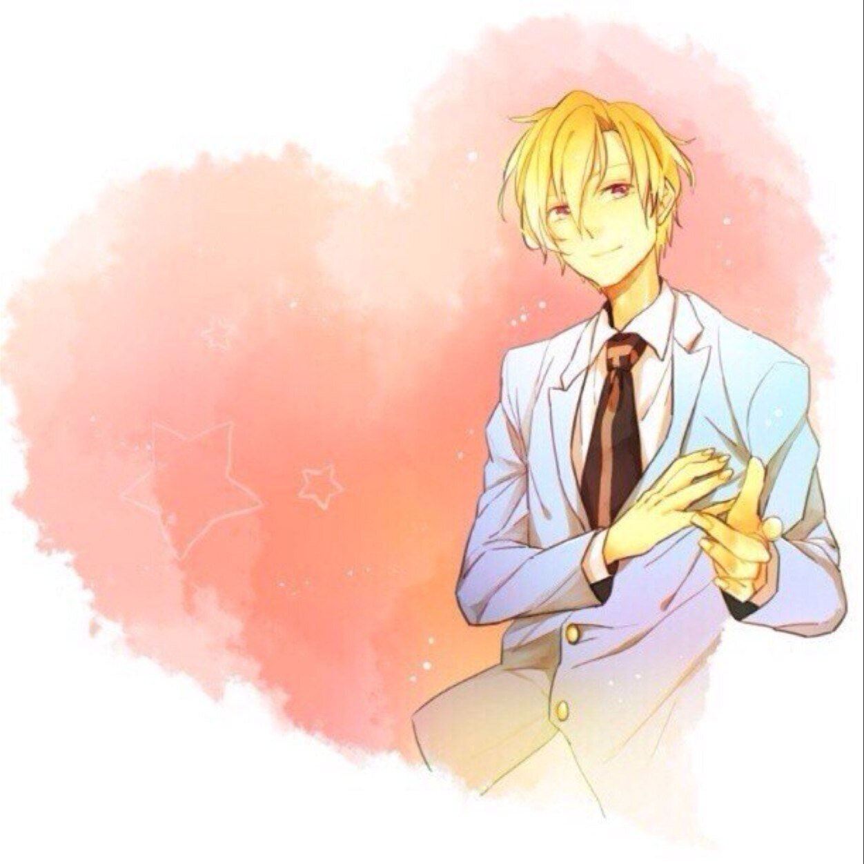 _dontmindme__'s profile picture. Hello my names Tamaki~! Im the host clubs king and daddy! |Shady twins!| Engaged to @Thehostclubdog i love her with all my heart~.Princely type.