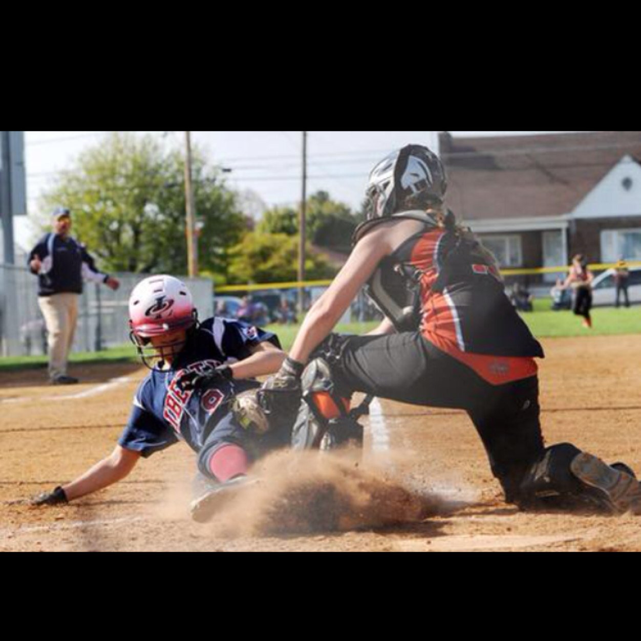 Trust in God and love the game you play.