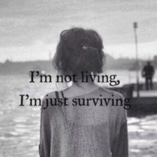 Fighting the battles in my mind. Depressed, anxiety, self-harm, EDNOS, suicidal.  #ProjectLG