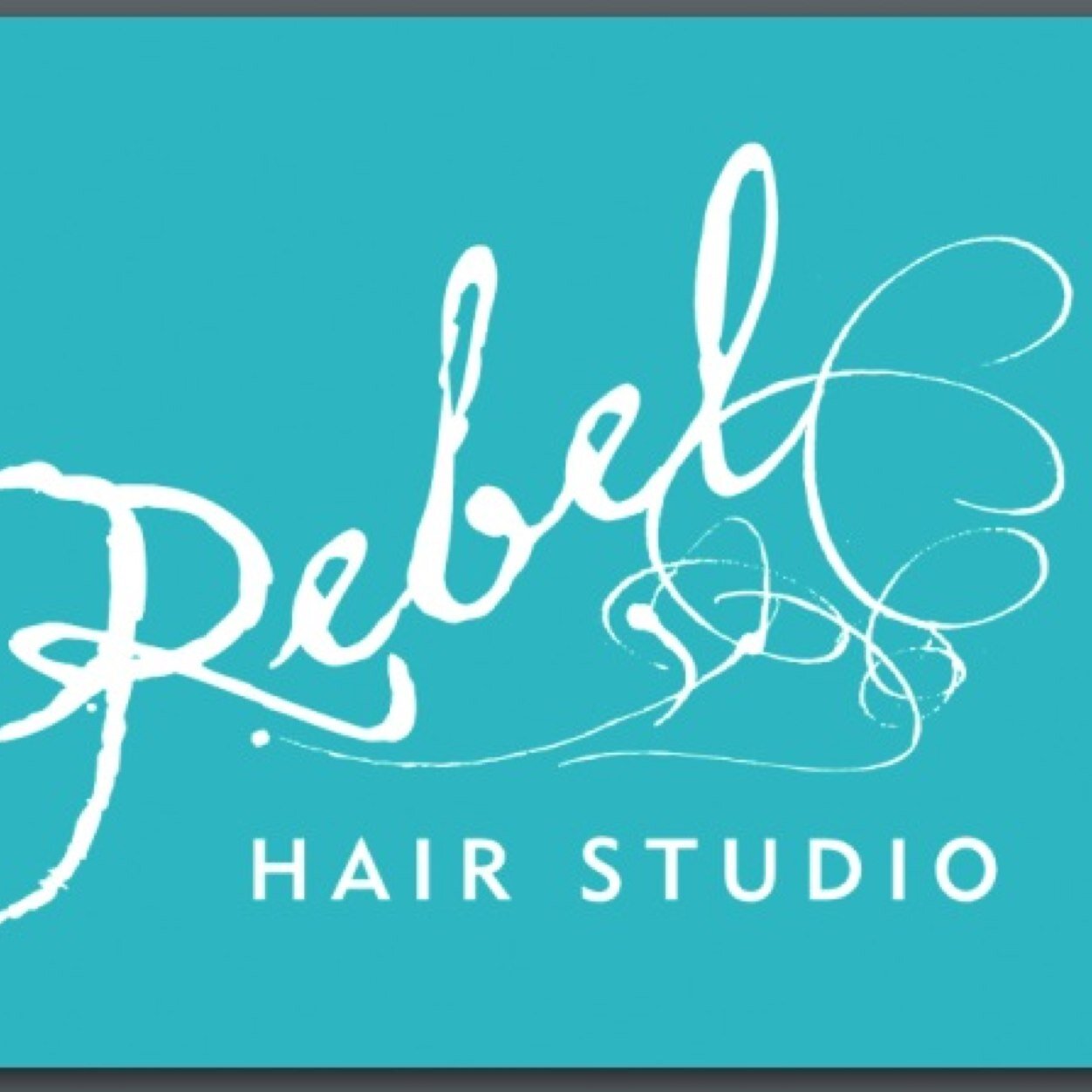 Rebel hair studio is a very trend forward salon that dares to be different