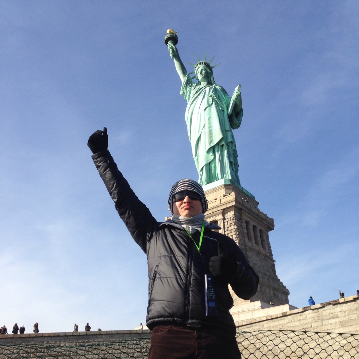 Around the world!