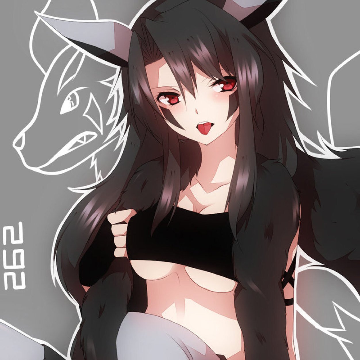 DarkTypeBeauty's profile picture. A kind mightyena looking for friends. Dont under estimate me~|#Female|my heart belongs to @Zero_Greninja|#gijinka|