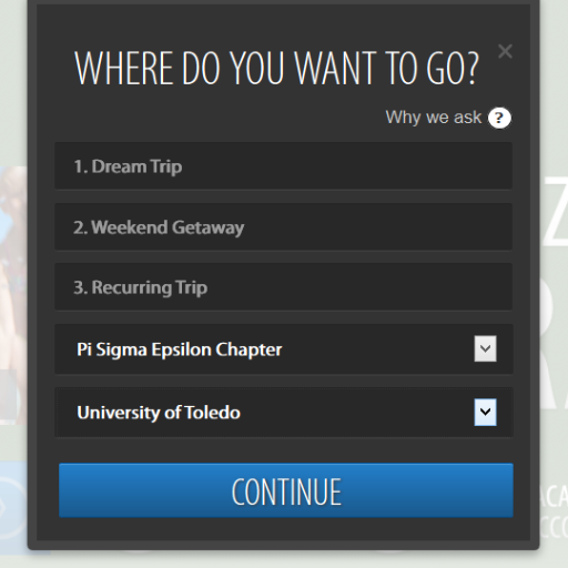 OutskiToledo's profile picture. Outski, University of Toledo and Pi Sigma Epsilon bring you dream vacations and more money in your pocket. What more do you want? http://t.co/coRVoEBFfm