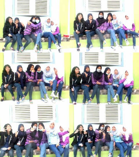 Putri(@AnandaPutriN_)-Bella(@primaanabila)-April(@aprilia_rossaa)-Nila(@nihlaadinda)-Aurell(@aurelliaps)-Nadol(@TsanadaS)-Alvira(@AlviraFajriC)-Salsa