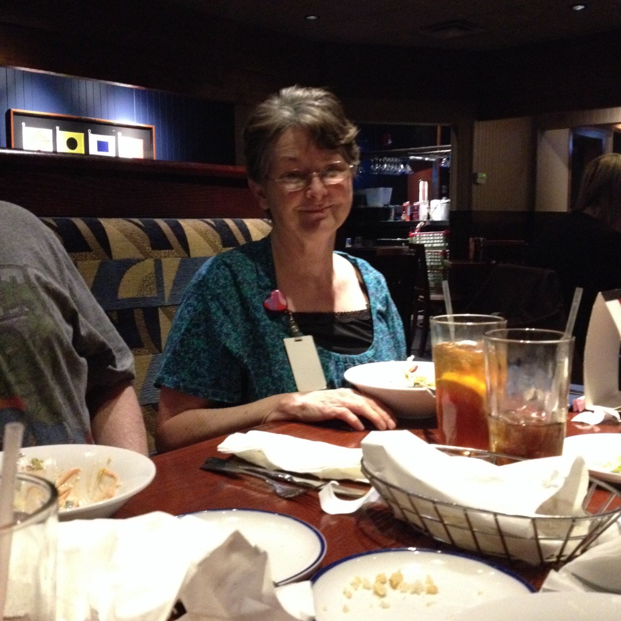 I am 65 and work at the hospital in Lawton ok. I have two sons 5 grand children and one great grand child I am single and live with my oldest grand son.