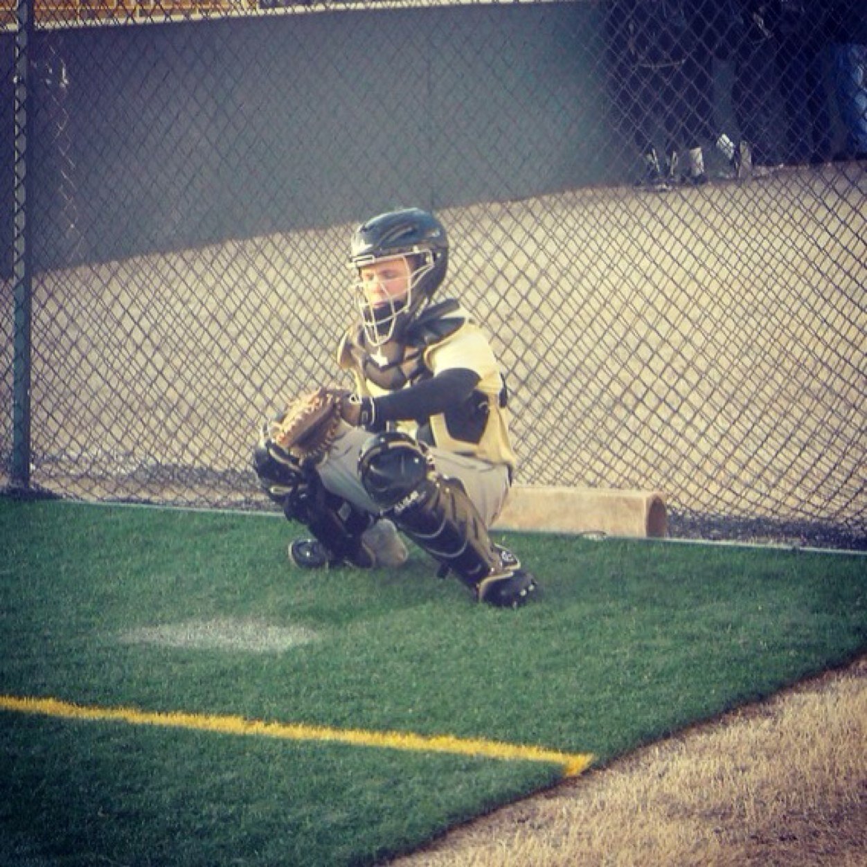 I play baseball at broken arrow