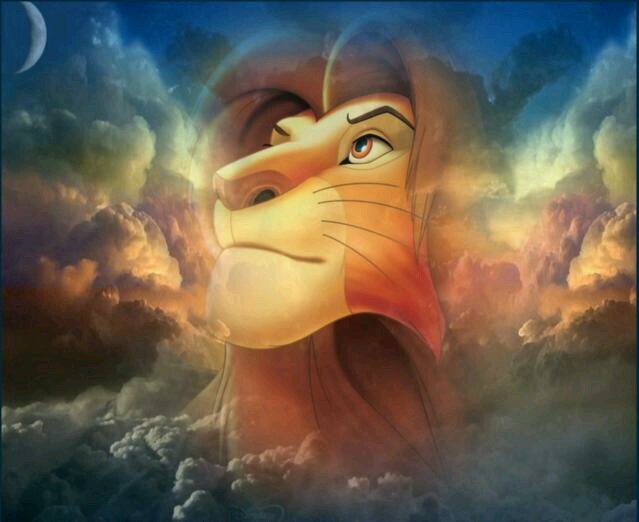 Je suis le Roi lion le plus courageux