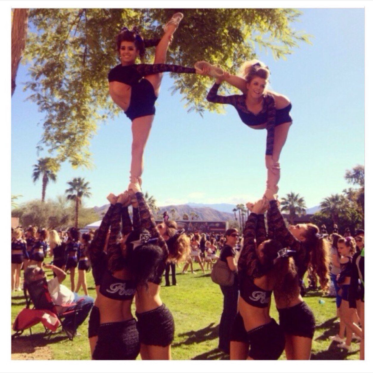 Cheer or die.