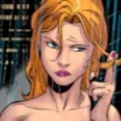 One half of the villainous twin team, Limelight. (RP)