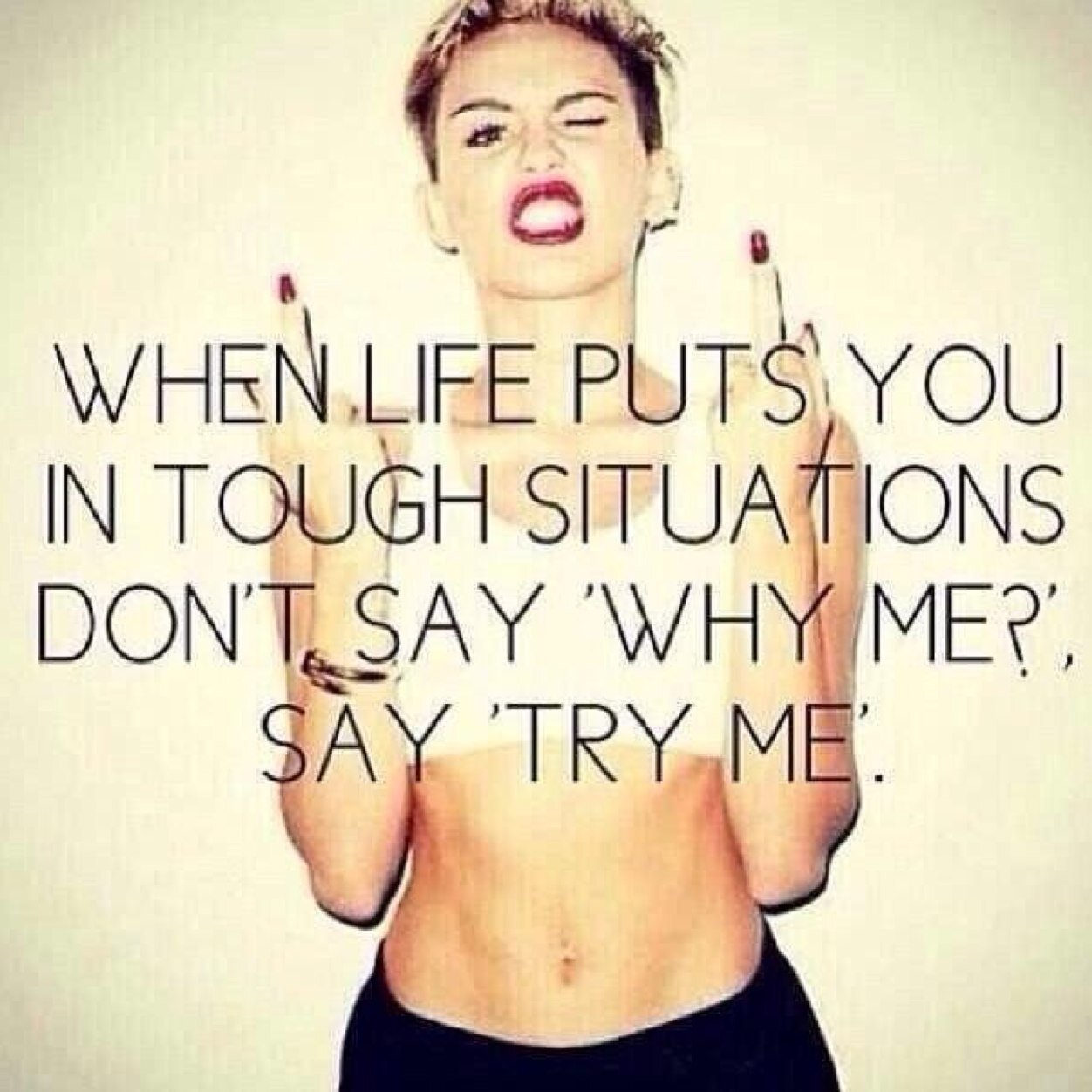 Your not worthless, your not fat, your not ugly, Your you and your something amazing.