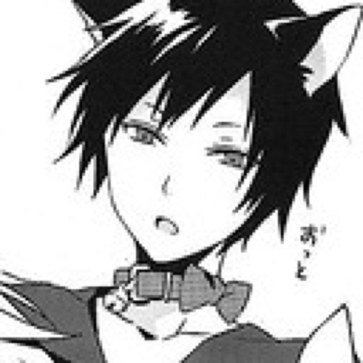 Iza knew owner would leave. He lied... | Iza's sad but still wouldn't mind being friends, okay? Friends? | #DRRR | #RP | Neko!Izaya |