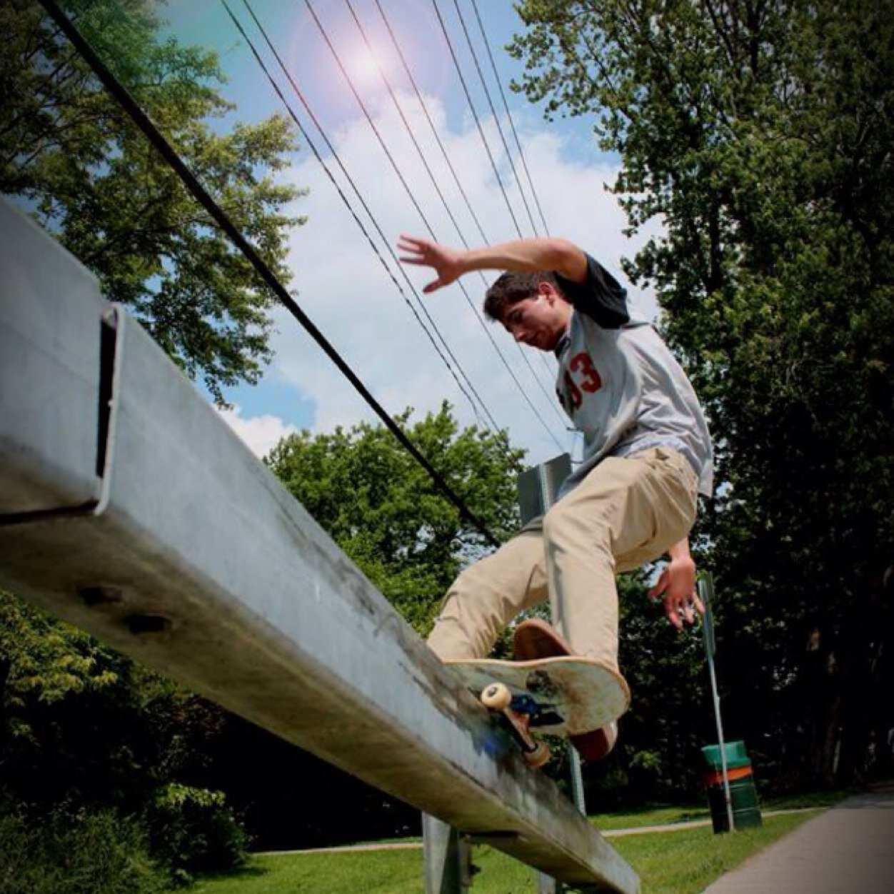 1994, Ontario Canada 
#skatelife ️
The Ward Skatepark and Shop