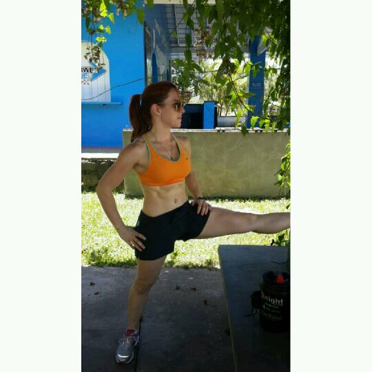 bailarina, atleta olímpica,conductora, madre y periodista.