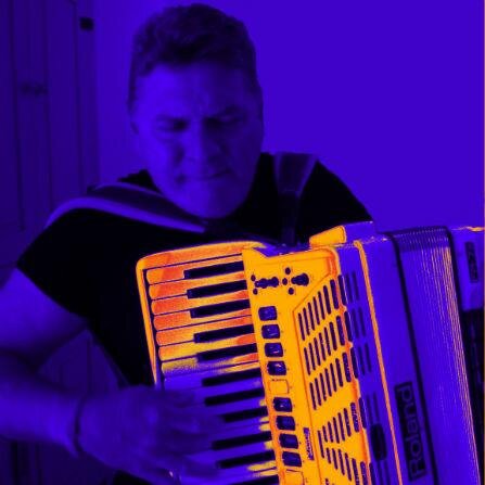 Luis Espindola, Jazz Accordionist, Arranger, Composer, Band Leader ***** LUIS ESPINDOLA JAZZ BAND *****