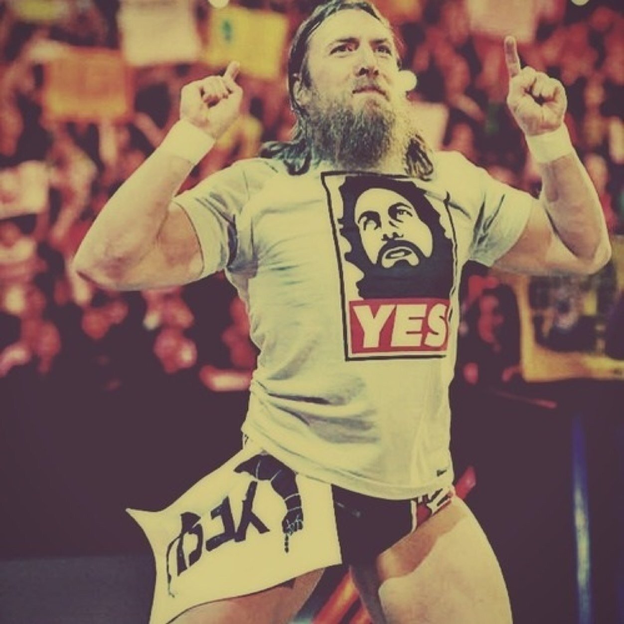 AlwaysYESing's profile picture. One chant, three letters. Join the movement. THE #YesMovement! @WWEDanielBryan

#KneePlus
