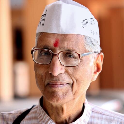 Historian, Author, Political Activist, Aam Aadmi Party.