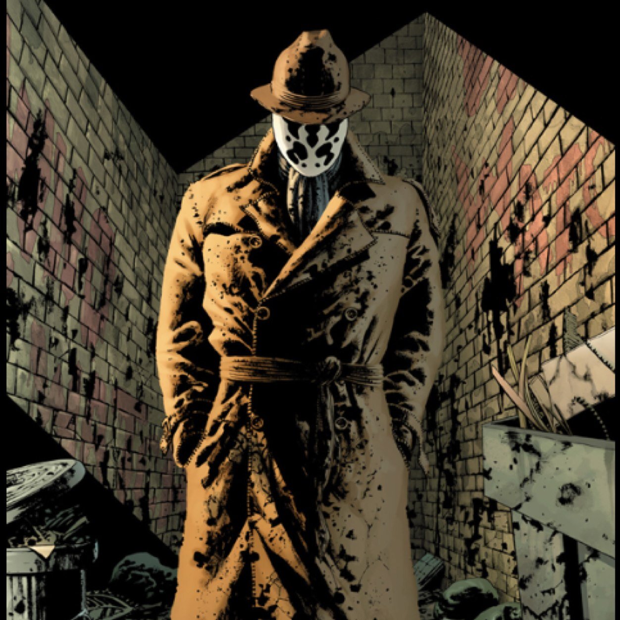 This city. It's filled with whores, rapist, and murderes. The people are filth. There is no one to save them. But me. #MultiVerse #RP