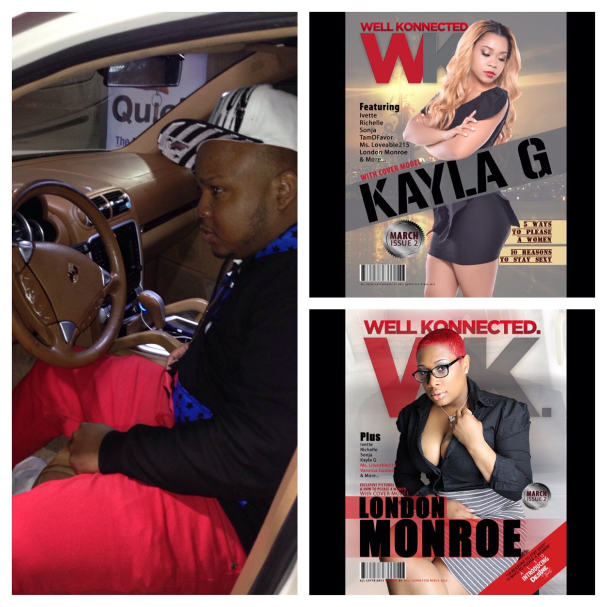 Curently looking for Models-Artist-Producers-DJ & More. If interested contact us @ wellkonnectedmedia@gmail.com IG @Kpierrephotography @wellkonnectedmg