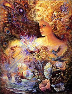 I love music.I love to read.I love to sing.I'm a Druid Priestess.I also write lyrics but never had anything published.