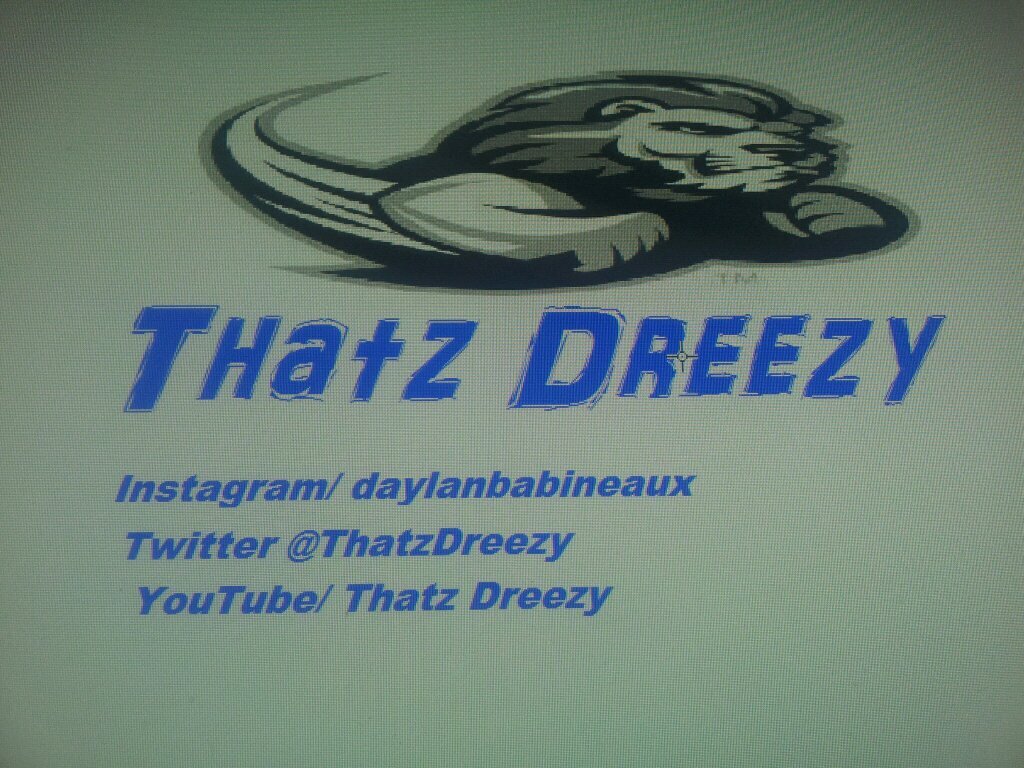 YouTube= Thatz Dreezy / Sniping/MLG/Knifing/
